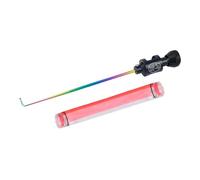 Extractor de anzuelo de - Extractor de acero inoxidable de 19,5 cm, herramienta de pescador, desgargantilla con mango ergonómico | Separador de anzuelo multifuncional que proporciona control de
