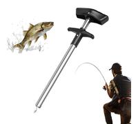 Extractor de anzuelo de pesca para pesca al aire libre en agua salada y agua dulce en lagos y estanques de noche y mañana y para viajes