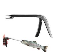 Extractor de anzuelos, potente con dientes dentados, extractor de anzuelos para agua dulce, para agua salada, trucha, bagre, perca, , lago, , río