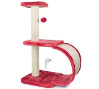 Extractor de arañazos para gatos modelo GERANIO con colgantes Cat&rina