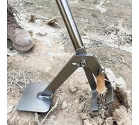 Extractor de árboles jóvenes para Quitar raíces de Alta Resistencia: arranca Completamente los árboles, Extractor de Postes para cercas, Herramienta extractora de árboles/Acero(92CM/36IN/0.92M)