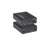 Extractor de audio 5,1 canales Toslink/analógico IDATA HDMI-EA4K