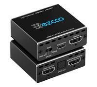 Extractor de audio HDMI 2.1 eARC 4K a 120Hz 1 en 1, compatible con VRR ALLM HDCP2.3 ARC eARC HDR CEC SPDlF Salida de audio óptico EDID para PS5, Xbox, NVIDIA AMD