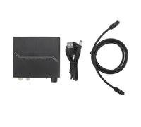 Extractor de audio HDMI Control de volumen de alta resolución SPDIF óptico EDID Gestión automática Adaptador convertidor de audio HDMI con bajo