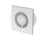 Extractor de baño 100 mm/4 "con sensor de humedad y temporizador ventilador wa100h