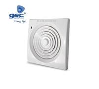 EXTRACTOR de BAÑO o ASEO SLIM GSC 80mm 70m3/h Ventilador