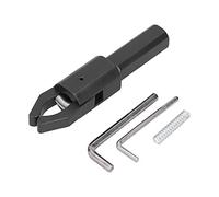 Extractor de barra CNC, mandíbulas integradas automáticas, tiradores de torno con mango recto para mecanizar acero de aleación de níquel-cromo, 160mm, 6,3 pulgadas (20 * 20mm)