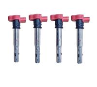 Extractor de bobina de encendido 06E905115F 07K905115F edición mejorada para Seat para ALHAMBRA para ALTEA para EXEO para LEON 06E 905 115 E módulo de encendido (un color) (trasero derecho)