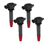 Extractor de bobina de encendido 4/1 bobina de encendido 1832A025 para Mitsubishi para L200 para TRITON 2.4L KA5T 2005-2015 para PAJERO SPORT II 2008-4G64 Módulo de encendido (trasero derecho