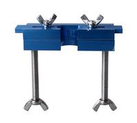 Extractor de Boquilla de Trompeta, Herramienta Extractora de Boquilla de Trompeta Azul, Extractor de Boquilla de Instrumento de Viento de Latón Profesional Ajustable para