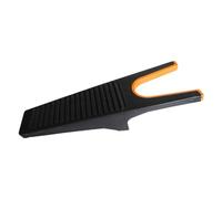Extractor de botas, ayuda a quitar el gato de bota de caza portátil para botas de muslo - Accesorios de botas con incrustaciones de goma antideslizante, para jardinería, senderismo o ac, naranja, Se