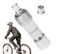 Extractor de brazo de bielas de bicicleta, herramienta de extracción de manivela resistente, extractor de pedalier portátil, accesorio de reparación de bicicletas reutilizable, 1 pieza para extracción