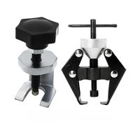 Extractor de brazo de limpiaparabrisas de coche, terminal de batería de 6-28 mm, cojinete del alternador, herramienta de reparación y extracción del brazo del limpiaparabrisas.(2 PCS)