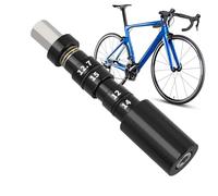 Extractor de buje de amortiguador de bicicleta - Adaptador para instalar y quitar bujes de amortiguador trasero - aleación de aluminio robusto adaptador de precisión para trabajos de taller
