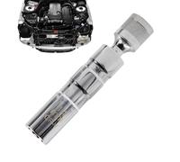 Extractor De Bujías | Accesorio Universal Magnético 14mm 16mm para Automóvil - Herramienta de Extracción de Socket,Para Taller Vehículo Exterior Viaje Diario Conducción ATV Cortacésped Camión