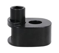 Extractor de cabeza tirante llave ajustable antideslizante de acero | Llave para dirección interior de coche 33-42 mm coche SUV caravana vehículo Pickup Garage Casa Taller Diario