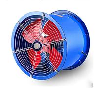 Extractor de Cabina de Pintura de 10 Pulgadas, Ventilador axial de 250 W, Ventilador axial de Tubo cilíndrico de 2800 r/min, Extractor de Pintura de Cabina de pulverización de Tubo de 220 V para COC