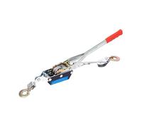 Extractor de cable de cabrestante, tensor manual de doble gancho, herramienta de extracción de cables, para tensión, prensado, jardín, campana, montaje, enmarcado, barandilla de cubierta