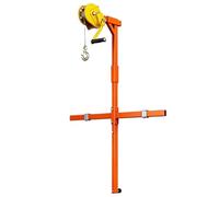 Extractor de cable de elevación eléctrico, herramienta manual de instalación de CA de 20 m para extracción de aire acondicionado e instalación de aire acondicionado para profesionales