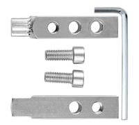 Extractor de cables de ruptura, herramientas de roscado, extractores de tornillos de grifo, válvulas de ángulo de agua, reparación de roturas principales de agua, herramienta de fontanería