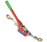 Extractor de cables eléctrico portátil, cabrestante de trinquete de acero de 5 mm para cables de metal, cabrestante manual con diseño antirretroceso, ideal para levantar y tirar de objetos pesados.