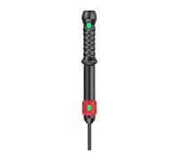 Extractor de cables, enhebrador manual de mano para evaluación, dispositivo de enhebrado con construcción resistente, elegante para electricistas, hogar y uso profesional de conductos de pared