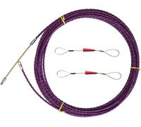 Extractor de cables, extractor, varillas empuje, cinta guía 6 mm, dispositivo enhebrado for electricistas, enhebrador, herramienta auxiliar for extraer eléctricos