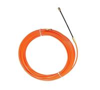 Extractor de cables, extractor, varillas empuje, dispositivo guía, conjuntos, eléctricos, cinta, cable liso for electricistas(25M)