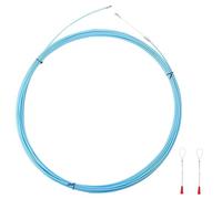 Extractor de cables, extractor, varillas empuje, herramienta for extraer, cinta guía, 5/10/15/20/25 m, posicionamiento for construcción, for pasar a través la pared(Sky Blue,10M)