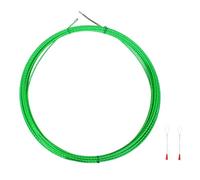 Extractor de cables, extractor, varillas empuje, herramienta for extraer, cinta guía, 5/10/15/20/25 m, posicionamiento for construcción, for pasar a través la pared(Green,15M)