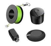 Extractor de cables magnético, sistema de guía de cables magnéticos, extractor de alambre magnético, ayuda eficaz para diferentes superficies y tubos (B)