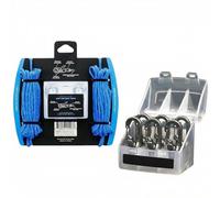 Extractor de cables para uso al aire libre en camping y navegación, fabricado con resortes de acero inoxidable y latón para un cierre de tensión seguro y ajustable