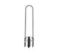 Extractor de callos de fruta, removedor de núcleo de frutas - Herramienta de extracción para verduras - Cortador de cocina multifuncional de acero inoxidable para piña, jalapeno