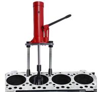 Extractor de camisas de cilindro hidráulico de 15 toneladas, herramienta para extracción de camisas de cilindro, para motores de 80 mm a 140 mm, para reparación y extracción de camisas.