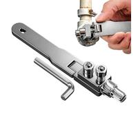 Extractor de cartucho de grifo, 12,7 mm, 19 mm, ajuste de precisión, extractor de perno roto para fontanería, para profesionales, propietarios, aficionados, fregadero de cocina, ducha, sótano,