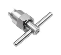 Extractor de cartucho de grifo, herramienta de extracción de aleación de aluminio | Herramienta manual robusta para fontaneros y bricolaje, ideal para desmontar cartuchos mezcladores