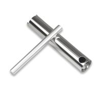 Extractor de cartucho multiusos 1224 para reparación de grifos, herramienta de extracción de llave de construcción de acero inoxidable