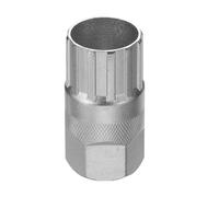 Extractor de Casete para Bicicletas - Herramienta de Desmontaje de Rueda Libre, Extractor Cassette Shimano,Compatible con Shimano, Sram, Sunrace, 6,7,8,9,10,11 Velocidades, Acero al Carbono, 20×44.8mm