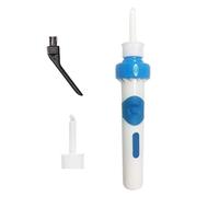 Extractor de cera, kit de higiene de oídos, cuidado suave de las orejas con sistema de lavado compacto y herramienta de extracción eficaz para una limpieza segura para adultos, niños, personas mayores