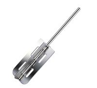 Extractor de cerdas de cerdo - Accesorio de corte para taladro de acero inoxidable | Rascador de pelo para taller, granja, ovejas, cerdos, ganado, sacrificio, herramienta de cuidado de animales