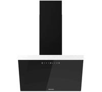 Cecotec Bolero Flux DT 606500 Glass Black A Campana Decorativa 60cm A Cristal Negro
