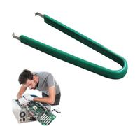 Extractor de chips IC, herramienta extractora de IC Agarre de Acero | Extractor Para suministros de reparación de herramientas eléctricas, herramienta de reparación electrónic