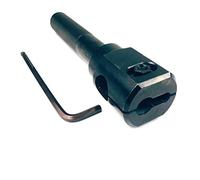 Extractor de cilindro AB Lock que saca rápidamente el núcleo de bloqueo, herramienta de extracción de ganzúas, kit abierto AB de cerrajero