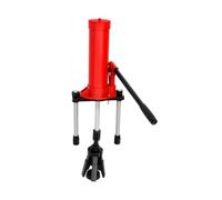 Extractor de cilindros hidráulico 15T Cylinder Liner Puller Hidráulico Cilindro, Extractor de casquillos de cilindro, paso de elevación (barra de pistón): 15 cm para aplicación en seco y húmedo