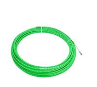 Extractor de cinta guía for cable de fibra de vidrio de 5 mm - Opciones de longitud de 5 a 50 m | for telecomunicaciones y conductos eléctricos de pared, accesorios for herramientas(25M)