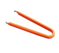 Extractor de Circuito Integrado: Herramienta de extracción Estilo Pinzas metálicas duraderas, Puntas de Contacto de Borde Liso, Ayuda a Separar Chips de Paquetes duales en línea Seguros, proyectos de