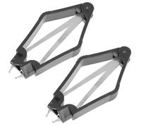 Extractor de Circuitos Integrados Antiestático, 2 Piezas Negro