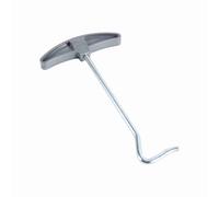 Extractor de clavijas, herramienta extractora de clavos para tienda de campaña, estacas de acero para toldos, removedor de ganchos, herramienta de eliminación de estacas para