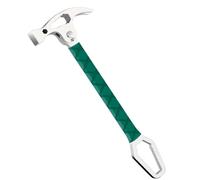 Extractor de clavos de garra, multiusos de acero de carbono, herramienta multifuncional de carpintero, 28.8 cm (11,3 pulgadas)