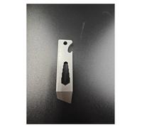 extractor de clavos Extractor de uñas de acero inoxidable 8 en 1 Mi ni Crowbar 420, abridor de botellas, abridor de cajas, cortadores de línea multifunción(A)